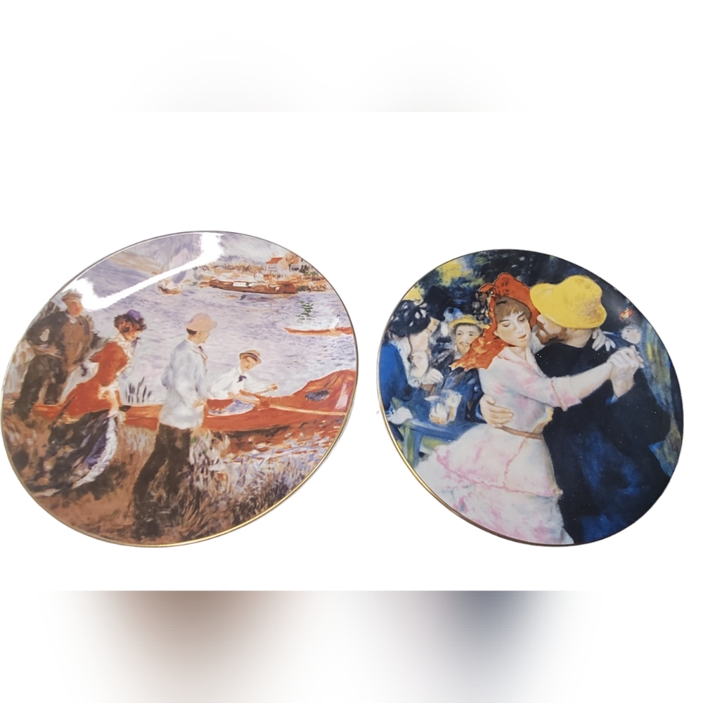 Crown Staffordshire Renoir The Dance at Bougival